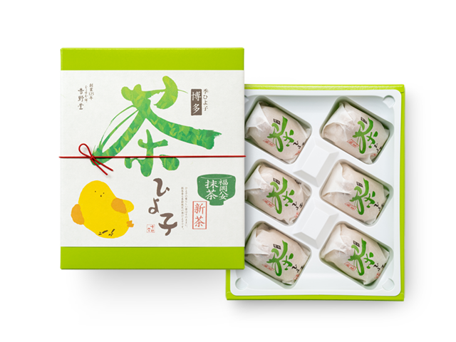 茶ひよ子06個入